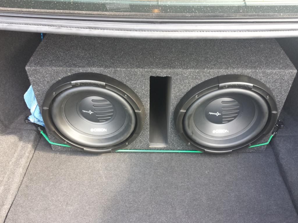 e60 Amp and Sub Install BimmerFest BMW Forum